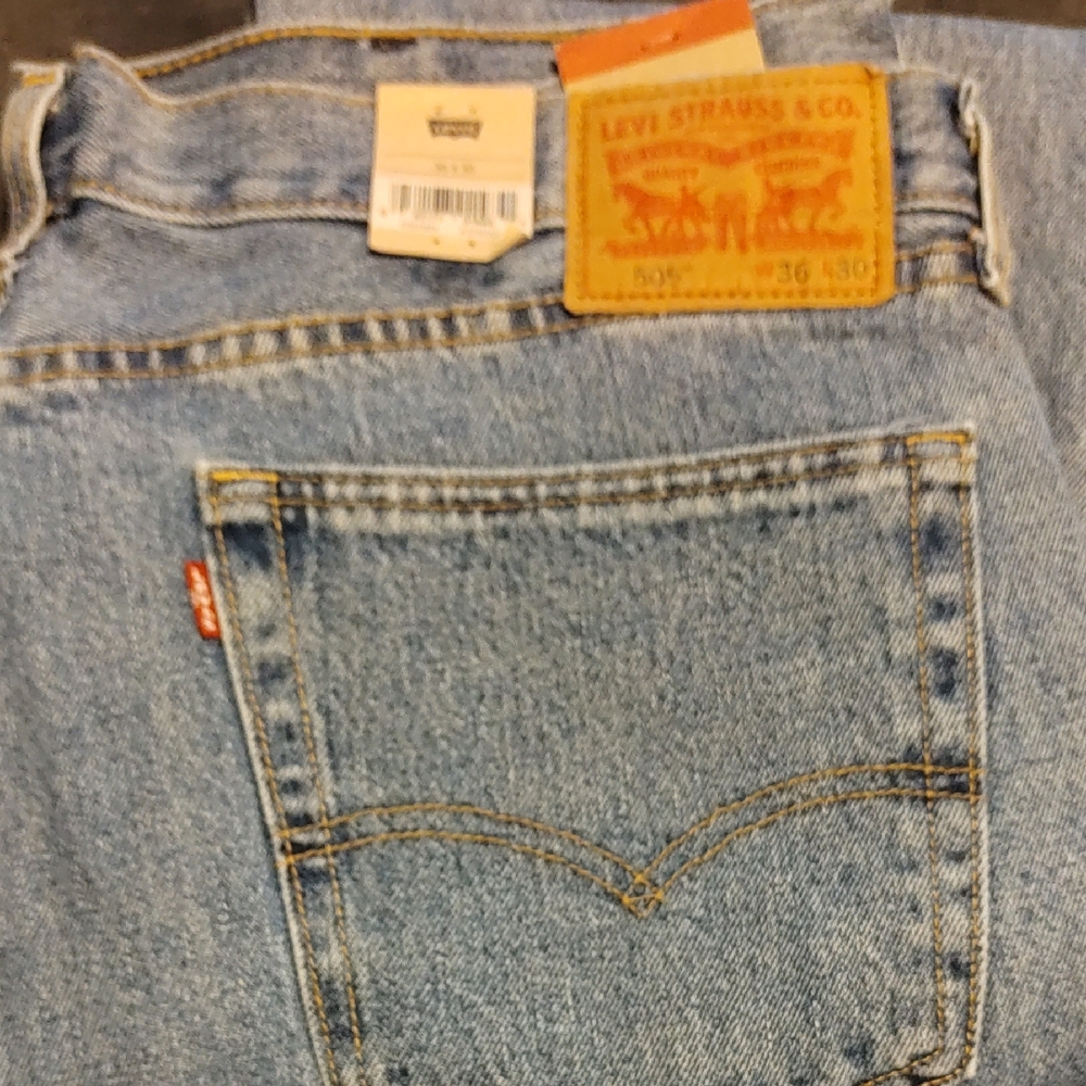 Levi's Men's Blue Jeans